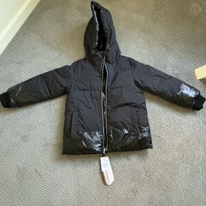 NWT Crew Cuts Puffer Girls Jacket - Small
